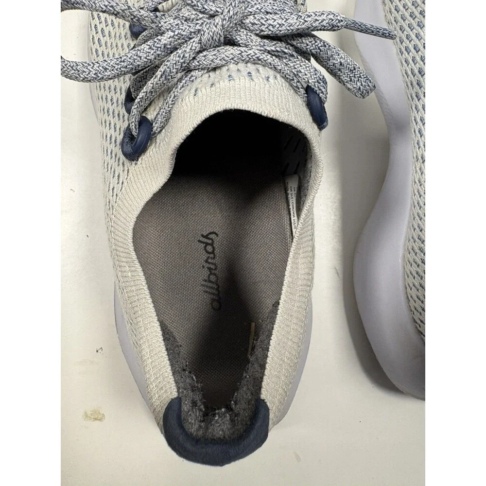 Allbirds Tree Dashers TD Running Shoes Women’s Size 8.5 Blue White